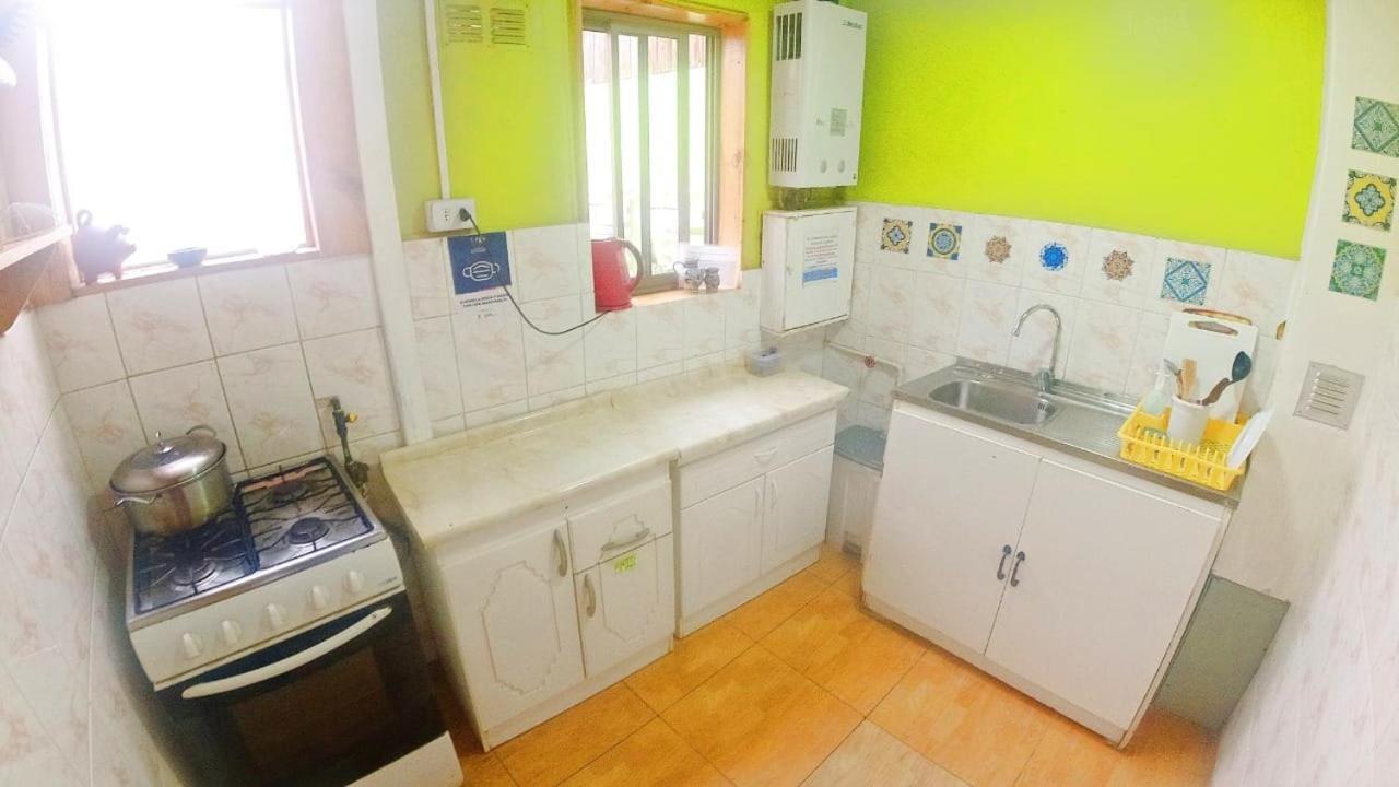 וואלפאראיסו Hostal Destino Bellavista מראה חיצוני תמונה